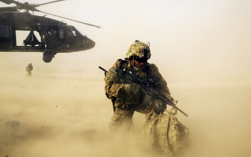 afganistan, ameriška vojska