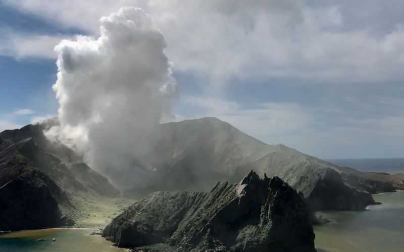 whakaari, beli-otok