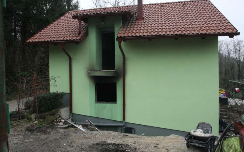 slavko-mohar, hiša, požar