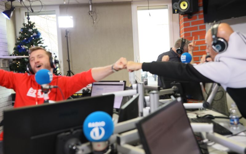 Denis Avdić, Radio 1, Miran Rudan