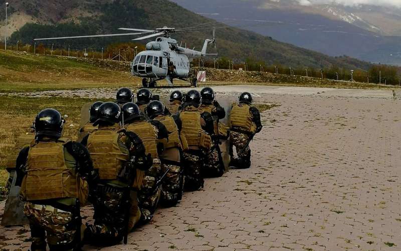 vojska, kosovo, misija