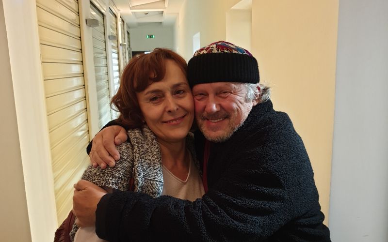 Mirjam Korbar in Zijah Sokolović