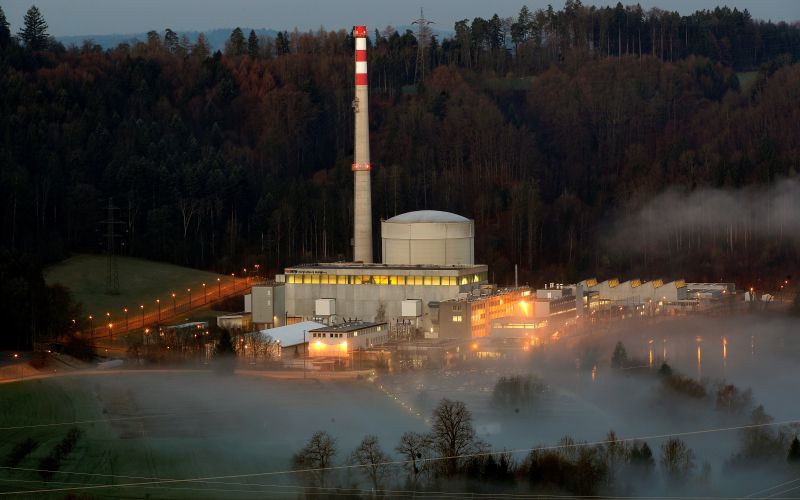 Mühleberg, elektrarna