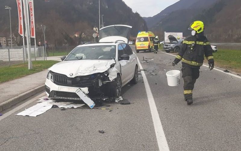 prometna nesreča, radeče