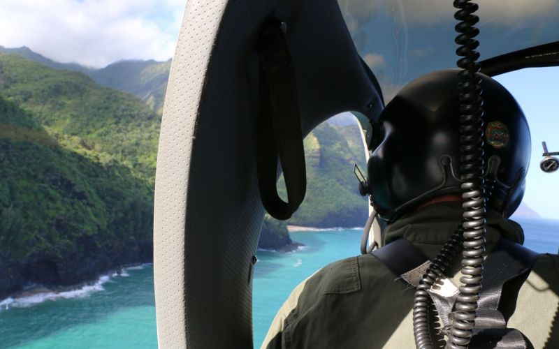 Kauai, helikopter, iskanje kraja nesreče.jpg