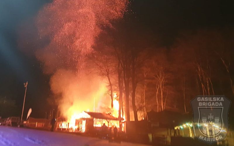 pohorje, požar