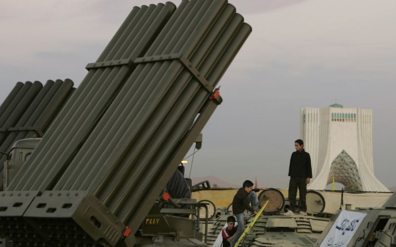 katjuša, rakete, iran,