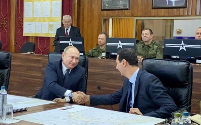 vladimir putin, bašar al asad,