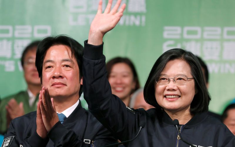 Tsai Ing-wen