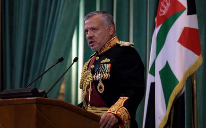Jordanski kralj Abdulah II.