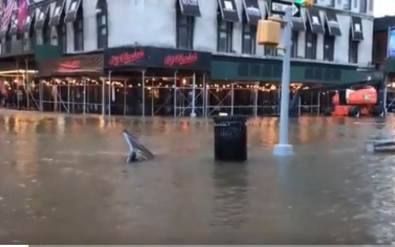 Manhattan, poplave
