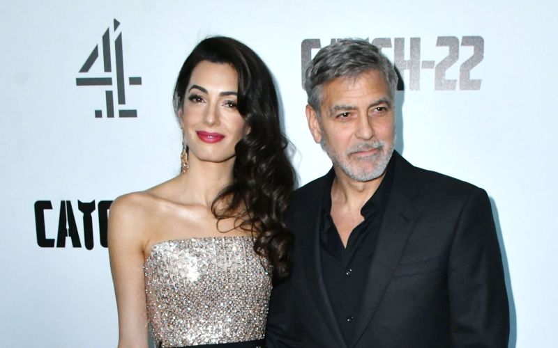 George Clooney in Amal