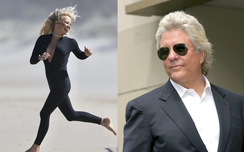 Pamela Anderson, Jon Peters