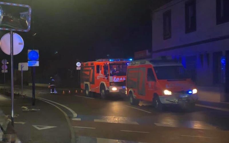prometna nesreča, gasilci, zagorje ob savi