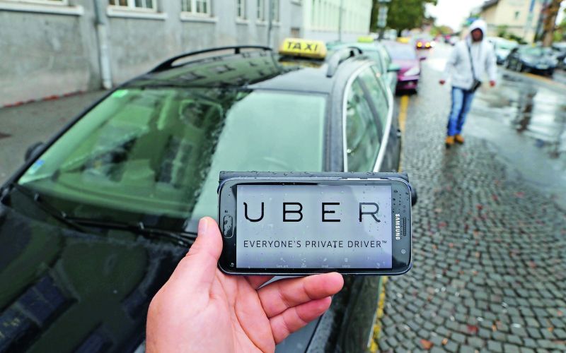 uber taksi