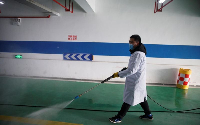 koronavirus, Changsha
