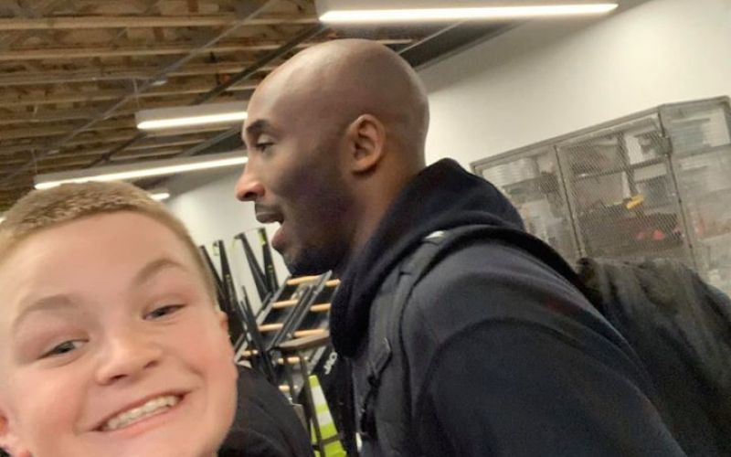 kobe bryant zadnji selfie