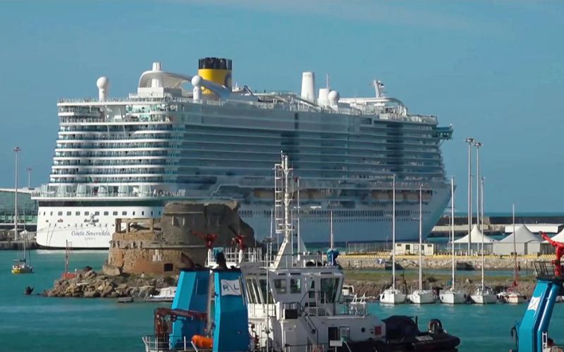 Civitavecchia, costa smeralda, karantena, koronavirus.jpg