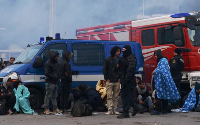 tolmači, migranti, policija