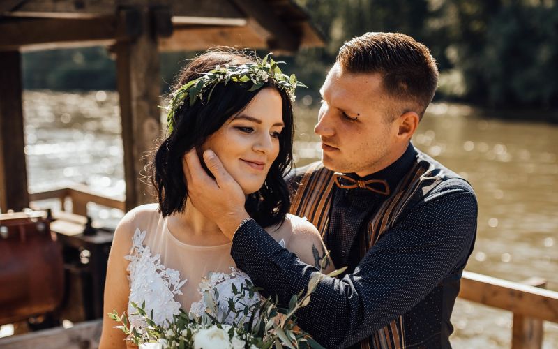 rekla-je-da, poroka, sara-in-aljaž-škafar