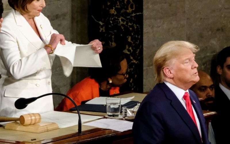 trump, pelosi
