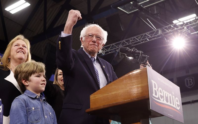 Bernie Sanders