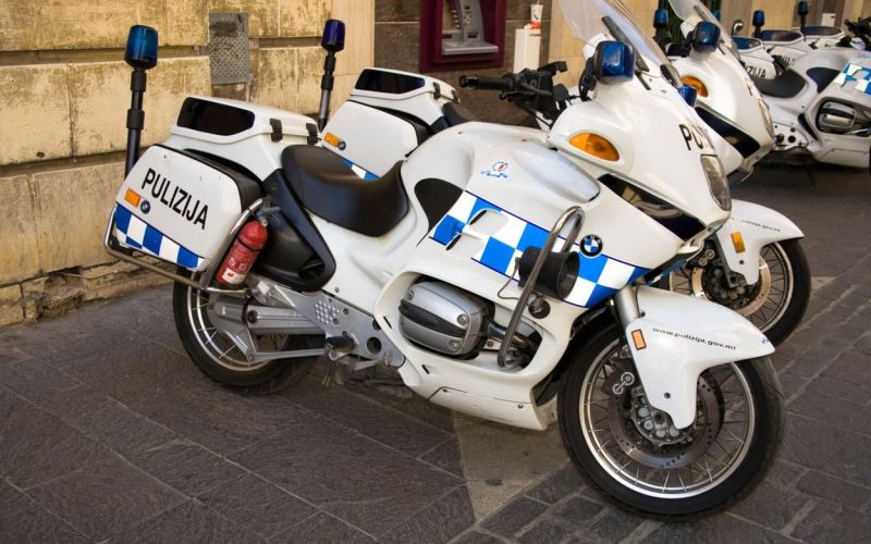 malteška policija, malta