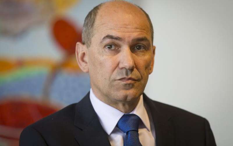 janez janša