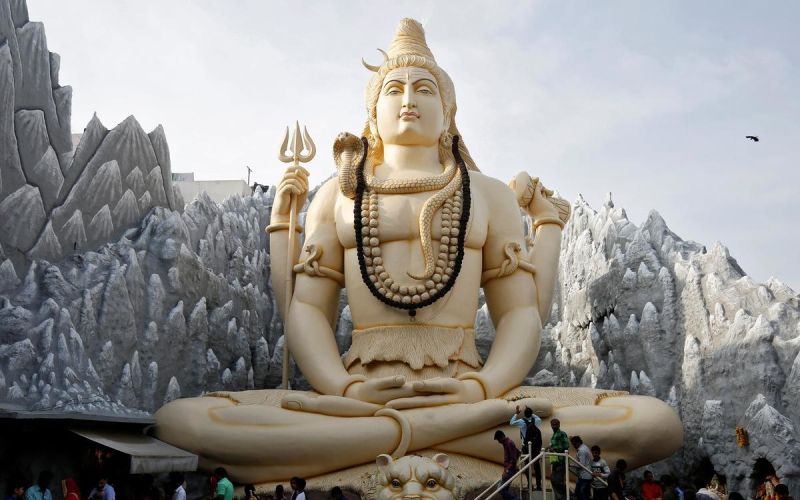 kip šive, bangalore, indija