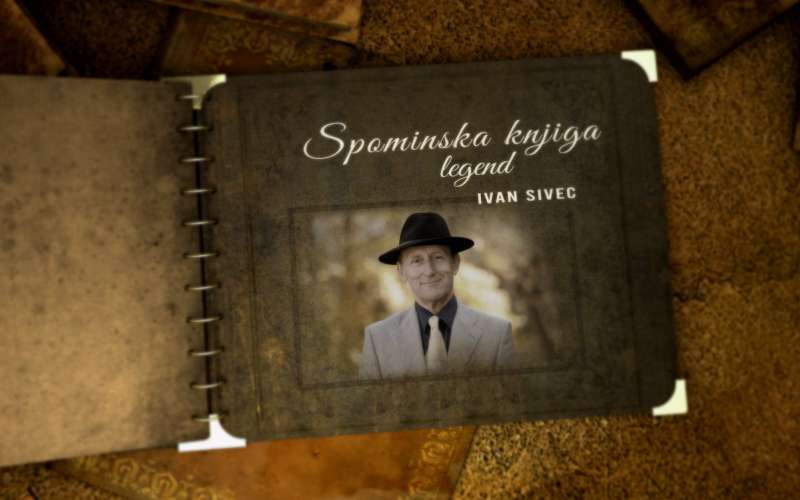 NOVO NA TV VESELJAK: Spominska knjiga legend!