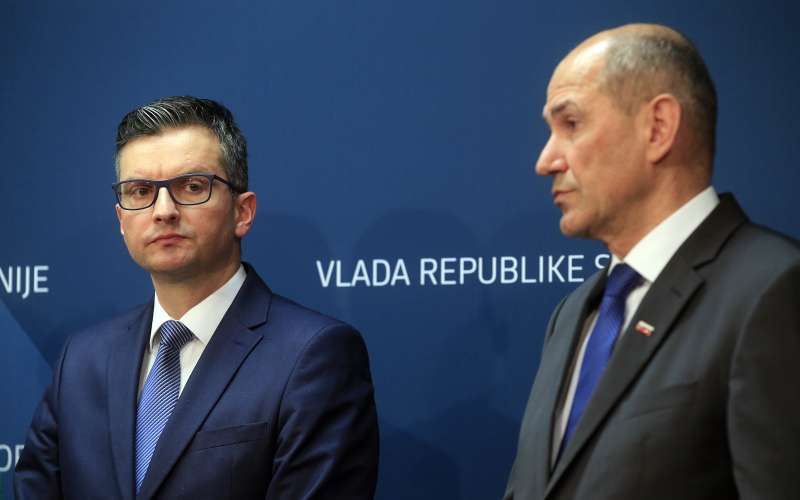 Marjan Šarec, Janez Janša.JPG