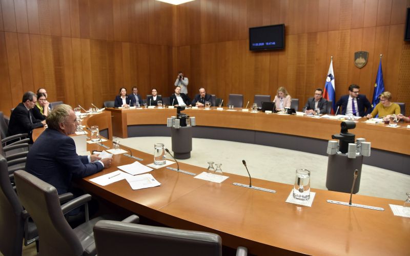 Zaslišanje kandidatov za ministre