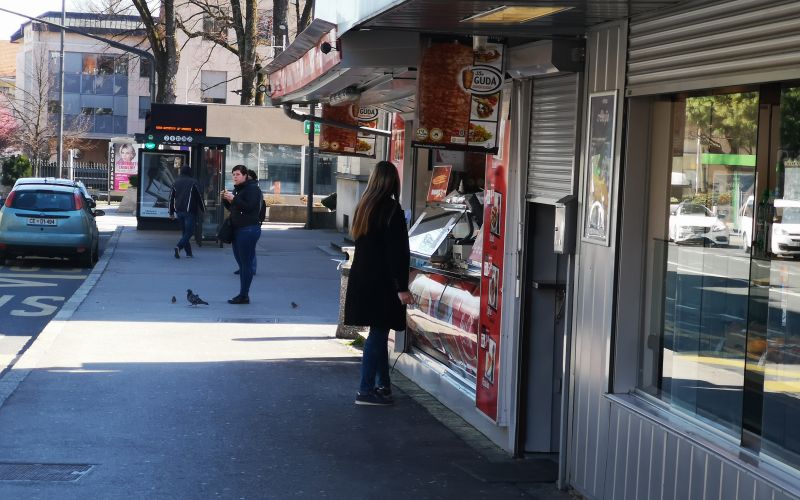 kiosk
