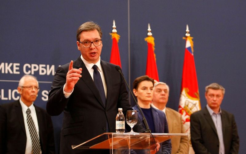 aleksandar vučić