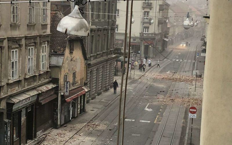 potres, zagreb, posledice