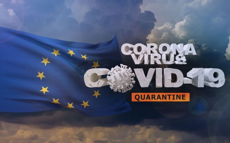 koronavirus, evropska unija, karantena