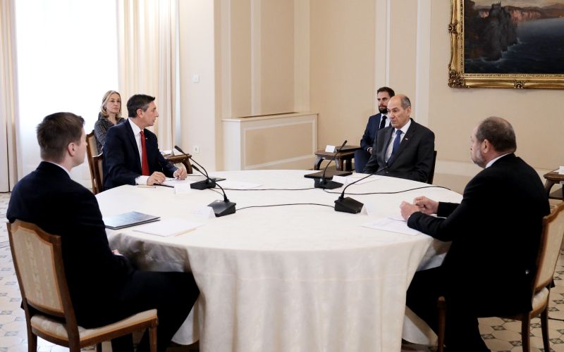 Izredno srečanje štirih predsednikov