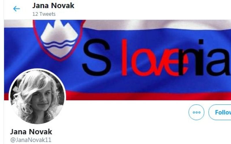 lažni profil, jana novak, twitter.jpg