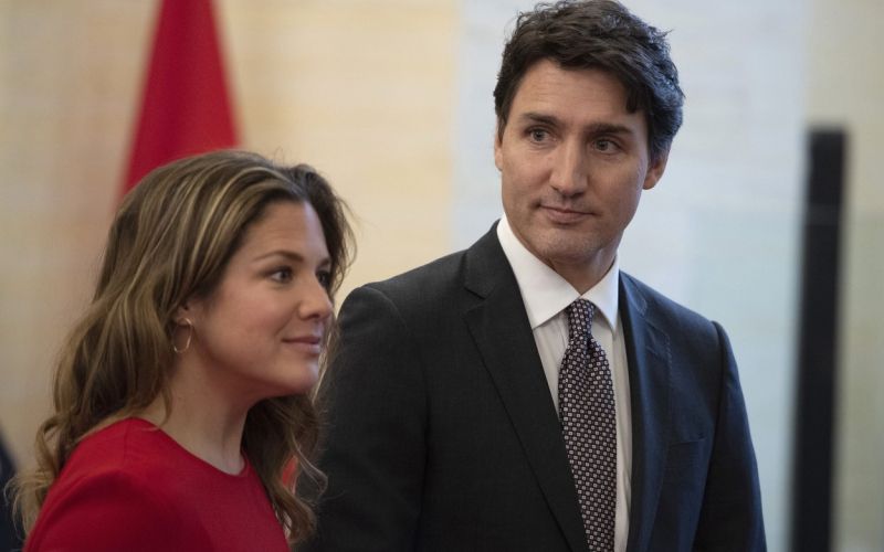 Sophie Gregoire Trudeau, Justin Trudeau