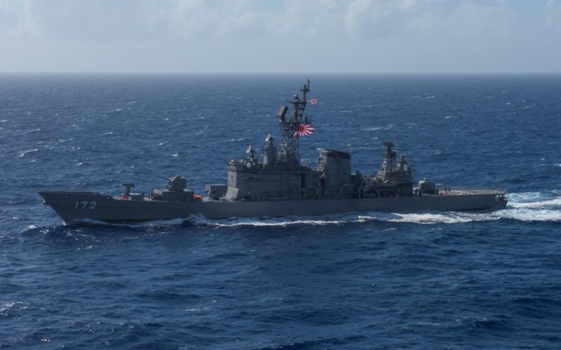 Japonski rušilec Shimakaze, japonska vojska, japonska mornarica,