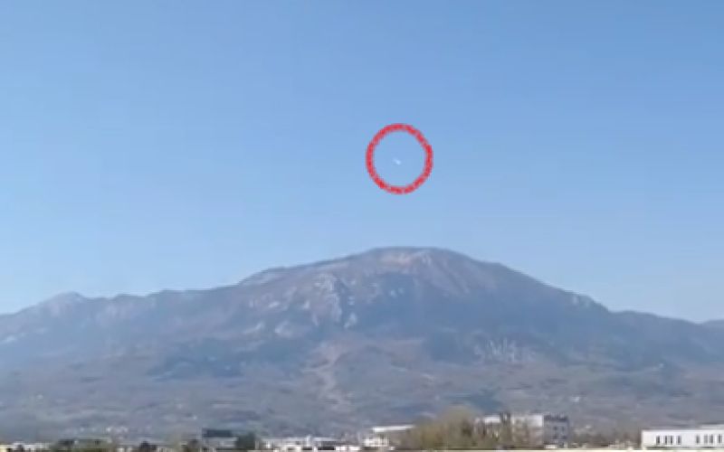 meteorit, gorenjska