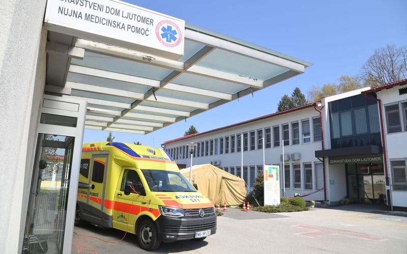 ljutomer, koronavirus, Dom starejših občanov