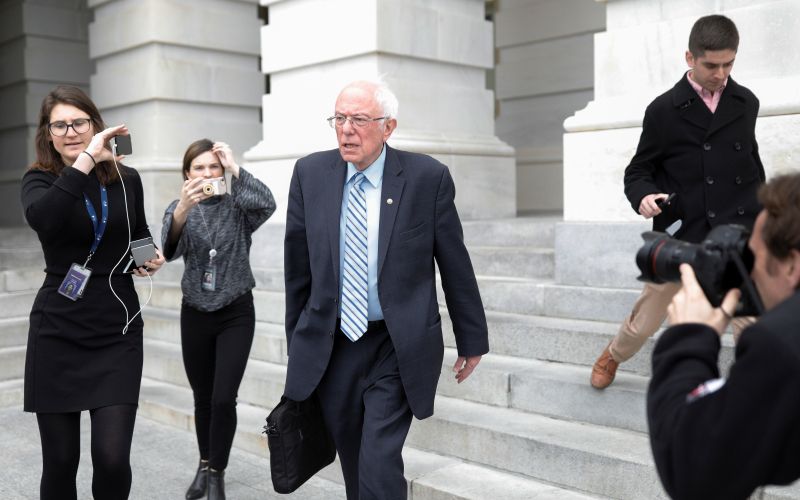 Bernie Sanders