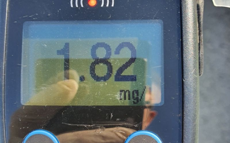 alkotest, alkohol, 1,82