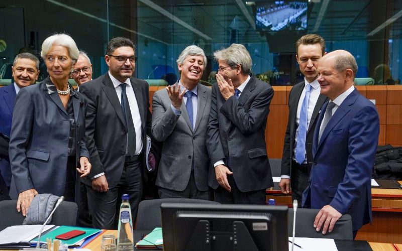 finančni ministri eu