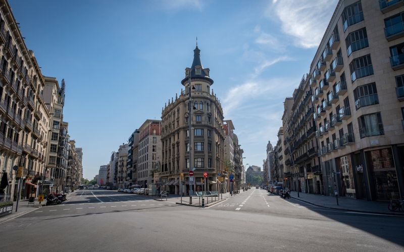 koronavirus, španija, barcelona