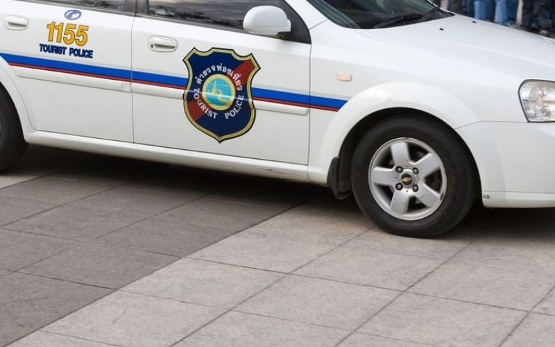 tajska policija