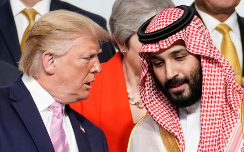 Donald Trump, Mohamed bin Salman
