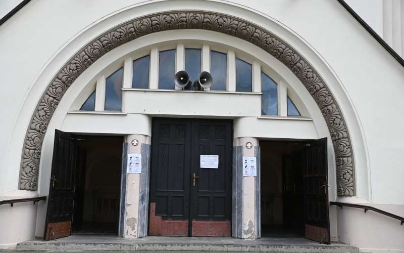 murska-sobota, cerkev-sv.nikolaja, koronavirus, sveta-maša