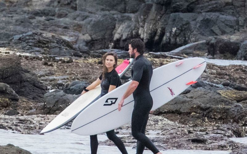 liam hemsworth, gabriella brooks